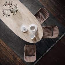 Willisau ronde eetkamertafel Capri in hout of keramiek (130 cm) - 1